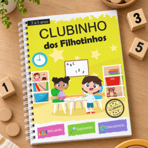 Clubinho dos Filhotinhos (3 a 5 anos)