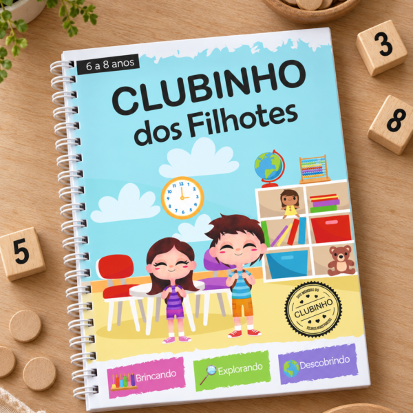 Clubinho dos Filhotes (6 a 8 anos)
