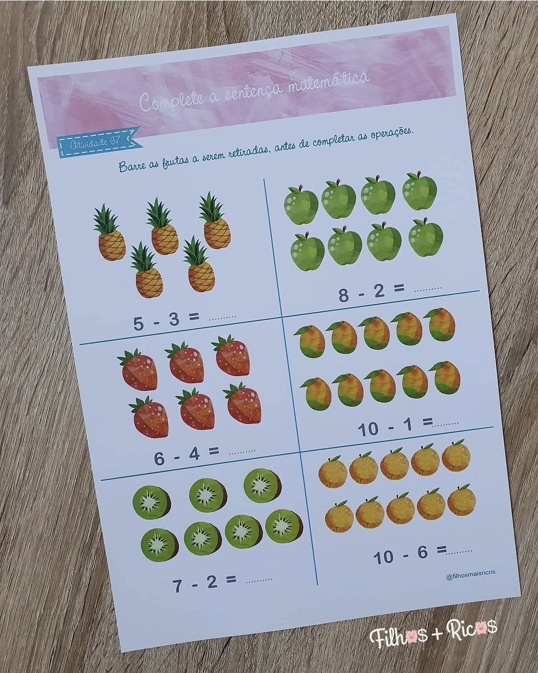 Minhas Atividades de Matemática - Volume 2 - Imagem 3