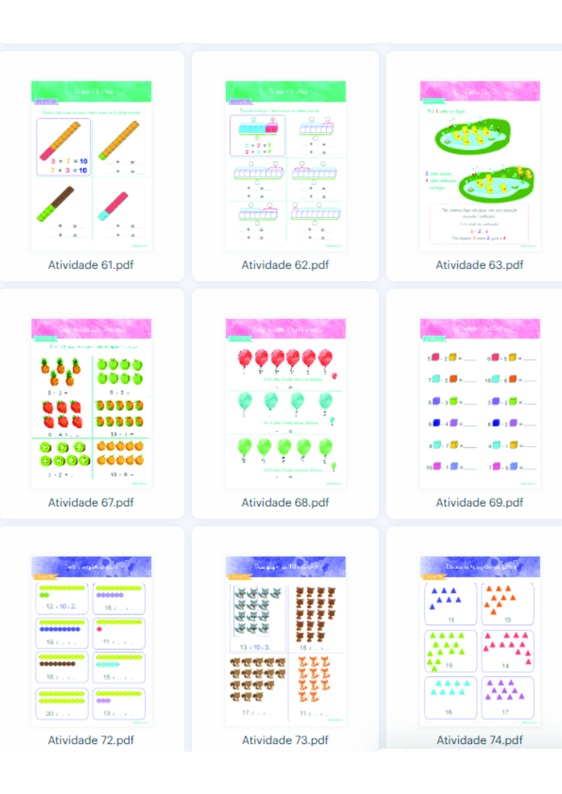 Minhas Atividades de Matemática - Volume 2 - Imagem 7