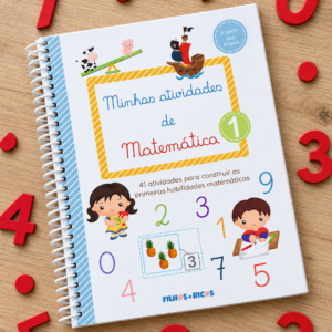 Minhas Atividades de Matemática - Volume 1