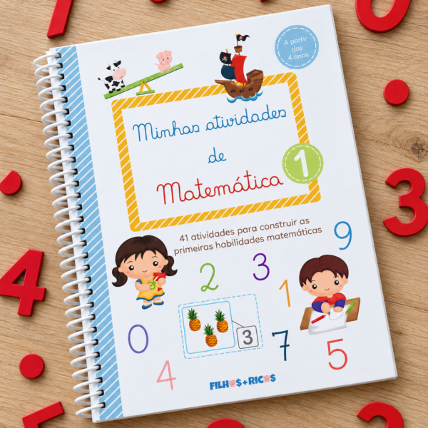 Minhas Atividades de Matemática - Volume 1