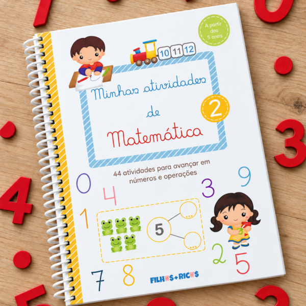 Minhas Atividades de Matemática - Volume 2